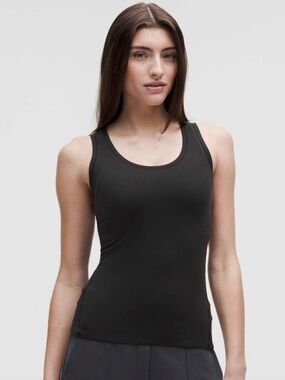 Lululemon Wundermost Ultra-Soft Nulu Scoop-Neck Tank Top